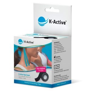Kinesio K-active negro