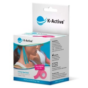 Kinesio K-active rosa