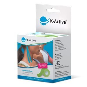 Kinesio K-active verde