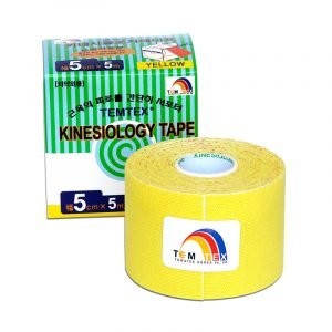 Kinesiotape Temtex amarillo