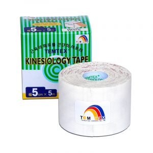 Kinesiotape Temtex blanco