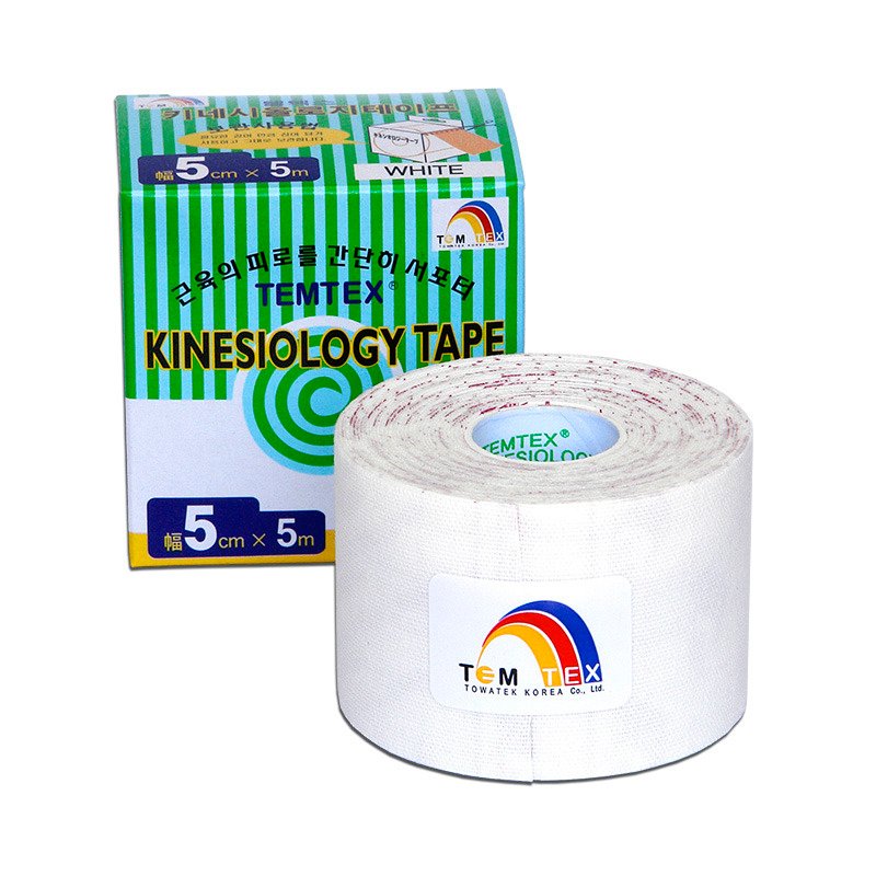 Kinesiotape Temtex blanco