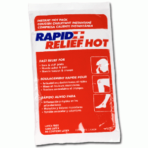 Calor instantáneo Rapid Relief 13 x 23cm