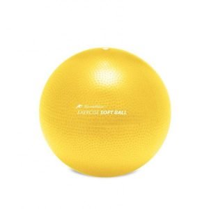 Balón soft ball amarillo