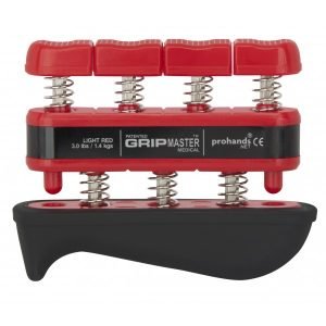 Digiflex rojo - 1,4 kg por dedo