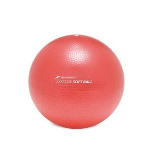 Balón soft ball rojo