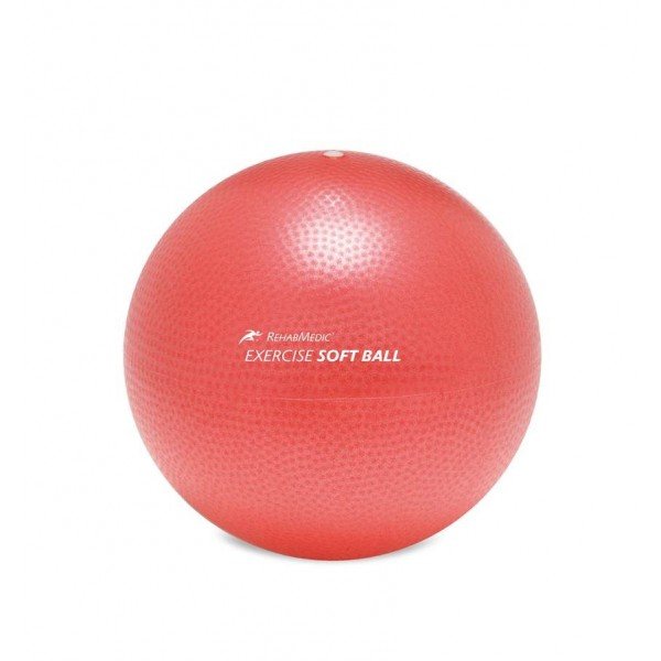 Balón soft ball rojo