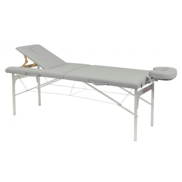 Camilla plegable de aluminio altura regulable