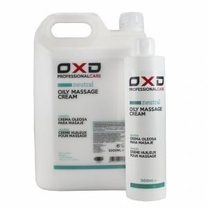 Crema oleosa para masaje - neutra de 500 ml