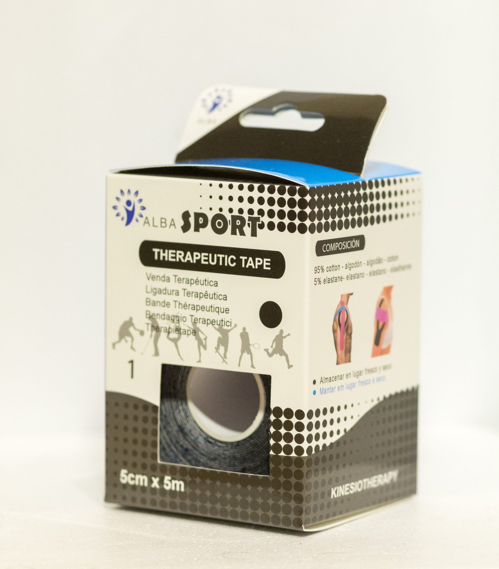 Kinesio negro económico